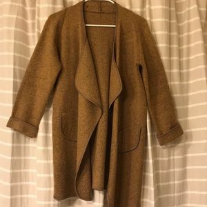 Brown Cardigan